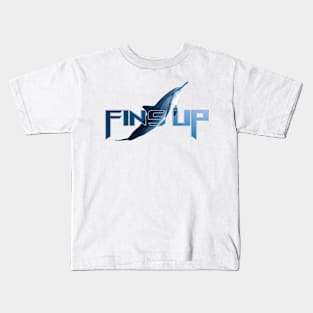 Dolphin fins up Kids T-Shirt